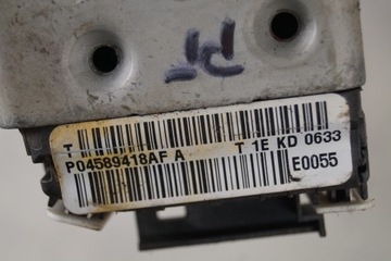 ZÁMEK DVEŘE PRAVÝ ZADNÍ 8 PIN JEEP PATRIOT 06-11