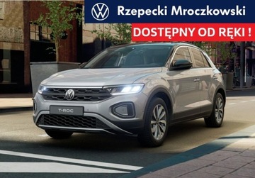 Volkswagen T-Roc I SUV Facelifting 1.5 TSI ACT 150KM 2025 Volkswagen T-Roc Climatronic, LED, pakiet zimowy, dostepny od reki 1.5