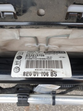 Dešinė priekinė sėdynė Audi A6 C6 4F A4 B7 SLINE šildoma 8E081106BS – nuotrauka 11