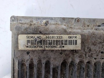 JEDNOTKA MOTORU ECU 16181333 CHEVROLET CORVETTE C4 FACELIFT