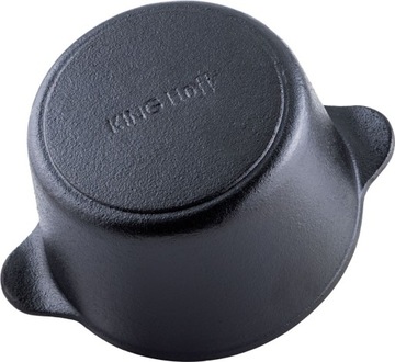 FONDUE ŻELIWNE ZESTAW DO FONDUE dla 6 OSÓB Założone