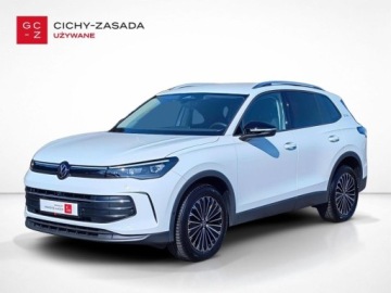 Volkswagen Tiguan III 2025 Volkswagen Tiguan GOAL serwis ASO 1.5TSI 130KM bezwypadkowy pakiety Webast