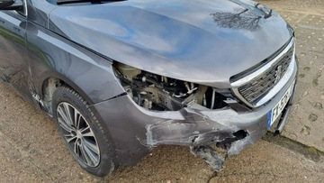 Peugeot 308 II SW Facelifting 1.5 BlueHDI 130KM 2021 Peugeot 308 led klimatyzacja dostawa pod dom, zdjęcie 7