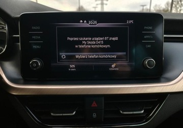Skoda Kamiq Crossover 1.0 TSI 110KM 2021 Skoda Kamiq Style Pakiet Comfort, ACC, Kamera, LED, Podgrzewane fotele, S, zdjęcie 31