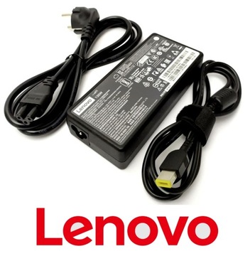 Oryg. Lenovo 20V, 135W, 6.75A, prostokąt + kabel