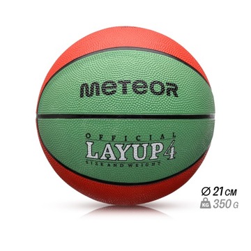 БАСКЕТБОЛ METEOR LAYUP ДЛЯ ДЕТЕЙ 3-10 лет №4