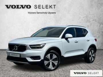 Volvo XC40 Crossover Facelifting 2.0 B4 197KM 2022 Volvo XC 40 SalonPL B4B AWD Momentum Pro LED Tempo