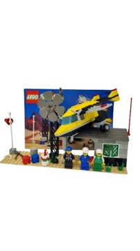 LEGO System Town 6444 Outback Airstrip