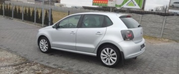 Volkswagen Polo V Hatchback 5d 1.6 TDI-CR DPF 105KM 2010 Volkswagen Polo 1.6 diesel ,bezwypadek ,bogata wersja ,zadbany 1.6 Diesel, zdjęcie 2