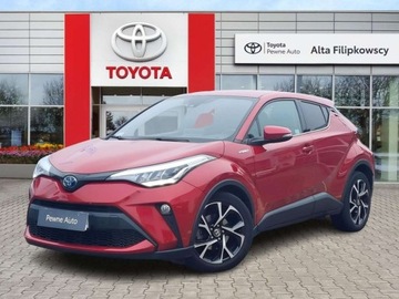 Toyota C-HR I Crossover Facelifting 1.8 Hybrid 122KM 2020 Toyota C-HR Toyota C-HR 1.8 Hybrid Style, serwisowany w ASO, 1 wlasciciel,