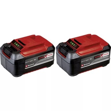 EINHELL AKUMULATOR 2 x 5,2Ah EINHELL 4511526 ZESTAW AKUMULATORÓW