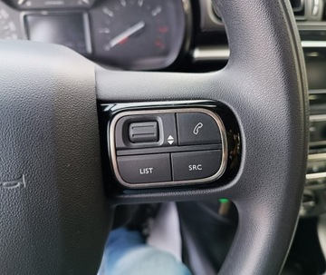 Citroen C3 III Hatchback 1.2 PureTech 82KM 2018 Citroen C3 Asystent Pasa / 1Właściciel / Ledy, zdjęcie 17
