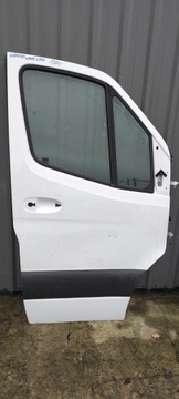 MERCEDES SPRINTER W907 W910 18r-> DRZWI PRAWE PRZÓD ORYG.