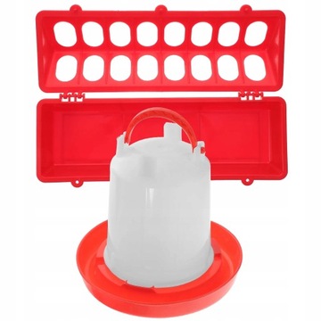 Поилка для птиц, корм для кур для животных