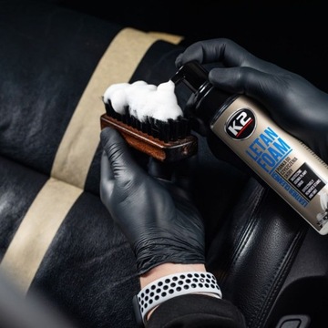 НАБОР K2 LETAN ДЛЯ ЧИСТКИ И УХОДА ЗА КОЖАНОЙ ОТДЕЛКОЙ АВТОМОБИЛЯ