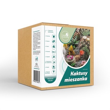 Ogrodniczy box startowy mix kaktusy