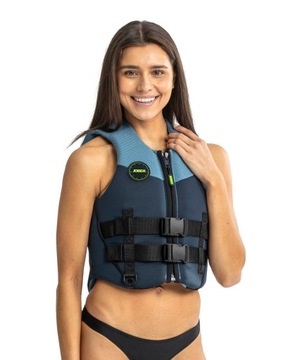Kamizelka Kapok Damska Jobe Neoprene Vest Blue S+
