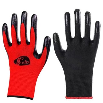 ПЕРЧАТКИ STRONG WORK L 10 ROSFIX OHS