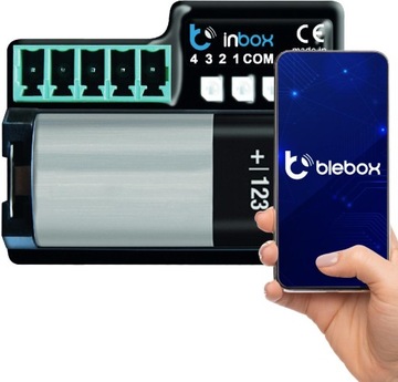 BLEBOX inBox NADAJNIK Wi-Fi MODUŁ STERUJĄCY 3V