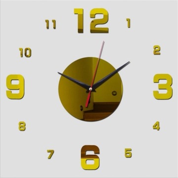 Простота установки Декоративное акриловое зеркало W