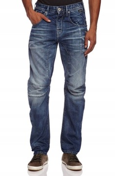 Jack Jones _ Chłopięce Jeansy Luźne Niebieskie Stylowe Niespotykane _ 28/32