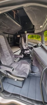 Чехлы на сиденья для грузовиков VOLVO FH4 FH5 MAGIC VELVET