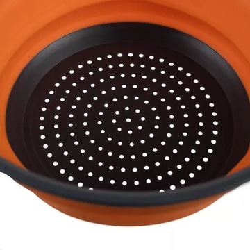 Складной дуршлаг Ruhhy 23253 – практично и экономит место.