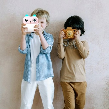 DRUKARKA TERMICZNA DRUKUŚ 3.0 PRO APARAT FOTOGRAFICZNY DO ZDJĘĆ + 11 ROLEK