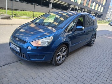 Ford S-Max I Van 2.5 i 20V 220KM 2006 FORD S-MAX 2,5 TURBO-7 osobowy, zdjęcie 1