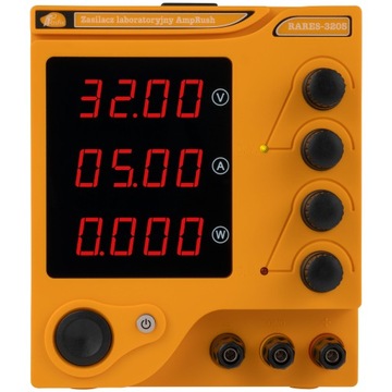 ПРЕД. РЕГУЛИРУЕМЫЙ ЛАБОРАТОРНЫЙ СЕРВИСНЫЙ ИСТОЧНИК ПИТАНИЯ ROSFIX AmpRush 32В 5А