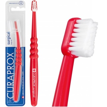DELIKATNA SZCZOTECZKA CURAPROX CS SURGICAL MEGA SOFT PO ZABIEGACH