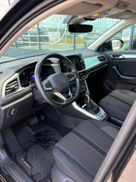 Volkswagen T-Roc I SUV Facelifting 1.5 TSI ACT 150KM 2024 Volkswagen T-Roc LIFE 1.5 TSI 150 KM DSG ACC Kamera IQ.LIGHT Led KEYLE, zdjęcie 25