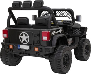 JEEP 2-МЕСТНЫЙ ВНЕДОРОЖНЫЙ АВТОМОБИЛЬ АККУМУЛЯТОР 24В МОЩНОСТЬ 800ВТ