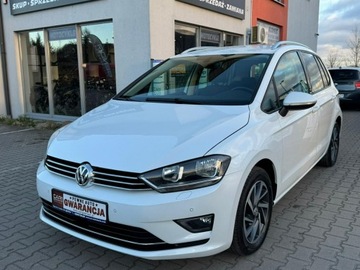 Volkswagen Golf Sportsvan Sportsvan 1.4 TSI BlueMotion Technology 125KM 2017 Volkswagen Golf Sportsvan Sound*Navi, zdjęcie 1
