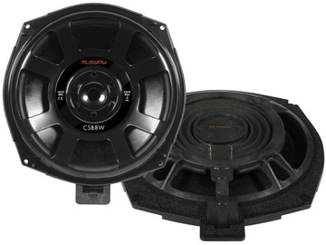 Musway CSB8W Zestaw subwooferów dedykowanych do BMW E F G PLUG&PLAY