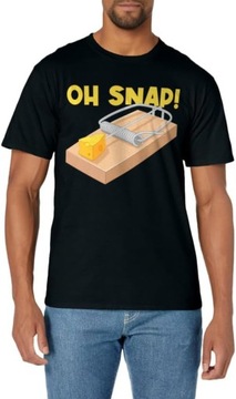 Oh Snap! Mouse Trap Cheese T-Shirt