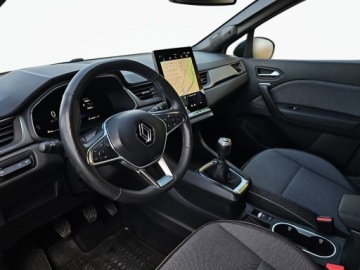 Renault Captur II Crossover Facelifting 1.0 TCe 90KM 2024 Renault Captur 1WŁ. SalonPL FV23% Winter Techno Ha, zdjęcie 4