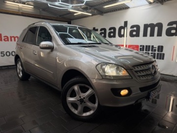 Mercedes Klasa M W164 Off-roader 3.0 V6 (320 CDI) 224KM 2008 Mercedes-Benz ML polski salon niski przebieg bogata opcja wyposazenia bezw, zdjęcie 27
