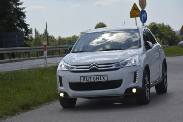 Citroen C4 Aircross 1.6 HDi 114KM 2014 Citroen C4 Aircross 1.6HDI nawi kamera gwarancja