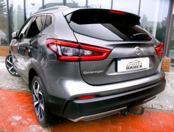 Nissan Qashqai II Crossover Facelifting 1.2 DiG-T 115KM 2018 Nissan Qashqai Panorama|Skóry|Automat| TEKNA, zdjęcie 32