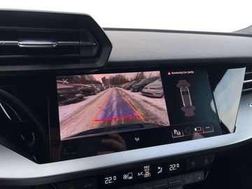 Audi A3 8Y Sportback 1.5 35 TFSI 150KM 2021 Audi A3 Sportback S line LED Automat Kamera Park Assist Podgrzewane Fotele, zdjęcie 20