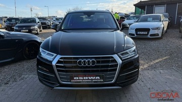 Audi Q5 II SUV 2.0 TFSI 252KM 2018 Audi Q5 2.0tsi quattro bardzo bogata wersja 1wl serwisowany bez wkladu gwa, zdjęcie 9