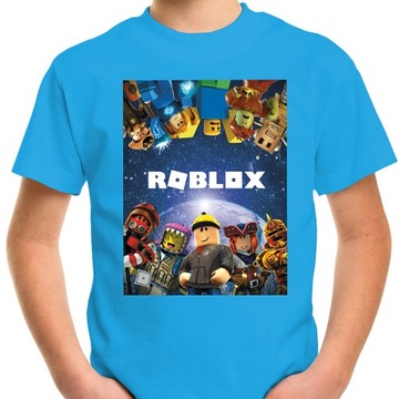 T-SHIRT KOSZULKA DLA DZIECKA ROBLOX 128 SUPER JAKOŚĆ