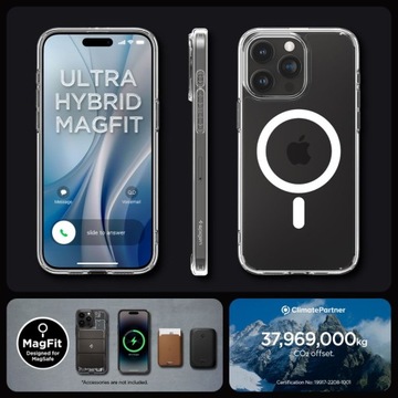 SPIGEN - ЧЕХОЛ MAGSAFE - ДЛЯ IPHONE 15 PRO + СТЕКЛО