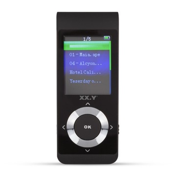 Odtwarzacz MP3 MP4 z Bluetooth XX.Y A496