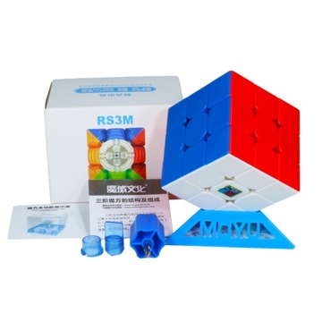 MoFangJiaoShi RS3 M 3x3 2020 Kolorowa
