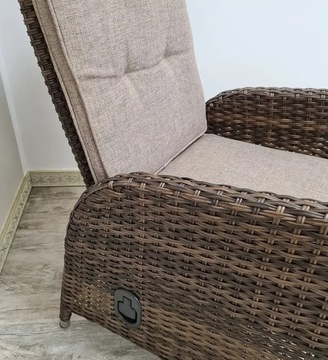 MALTA DUO GARDEN МЕБЕЛЬ комплект для сада на террасе Кресло из техноротанга