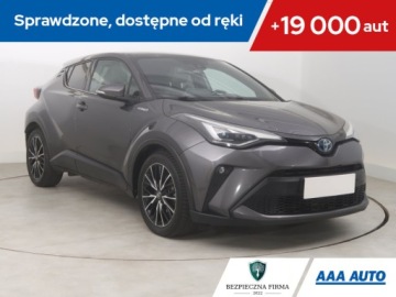 Toyota C-HR I Crossover Facelifting 2.0 Hybrid Dynamic Force 184KM 2020 Toyota C-HR 2.0 Hybrid, Salon Polska, Serwis ASO