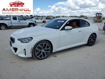 BMW Seria 2 G42-U06 2023 BMW Seria 2 230I 2023 2.0l 2.0 Benzyna 255KM