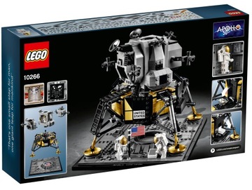 LEGO CREATOR EXPERT Lądownik Apollo 11 NASA 10266